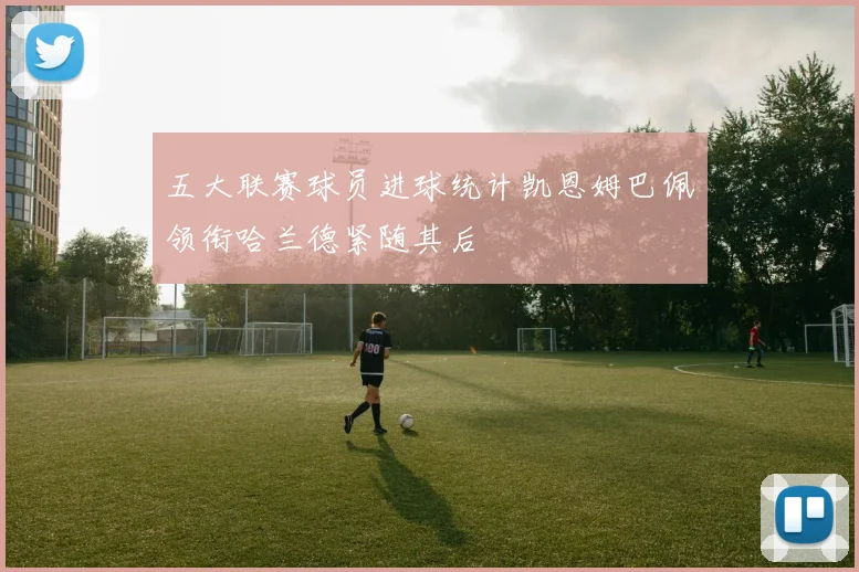 五大联赛球员进球统计凯恩姆巴佩领衔哈兰德紧随其后