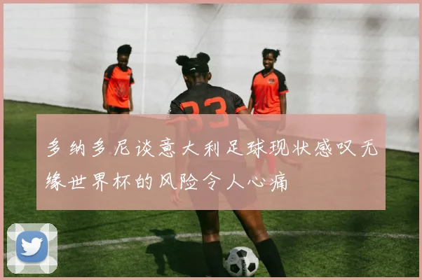 多纳多尼谈意大利足球现状感叹无缘世界杯的风险令人心痛
