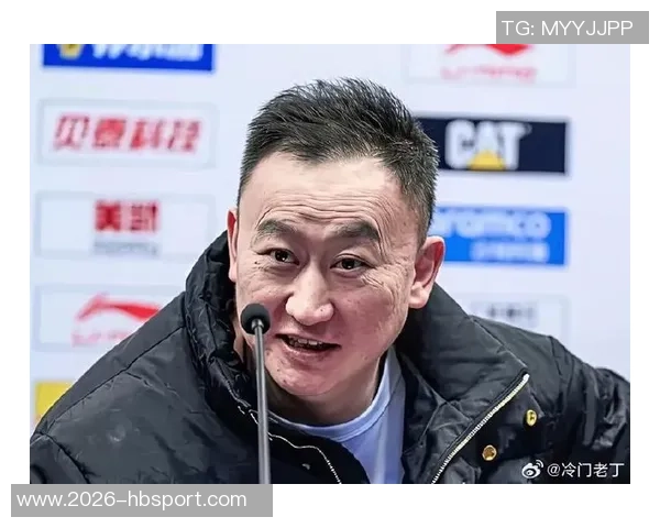 刘维伟激励杨瀚森勇敢前行面对挑战与质疑的坚定信念