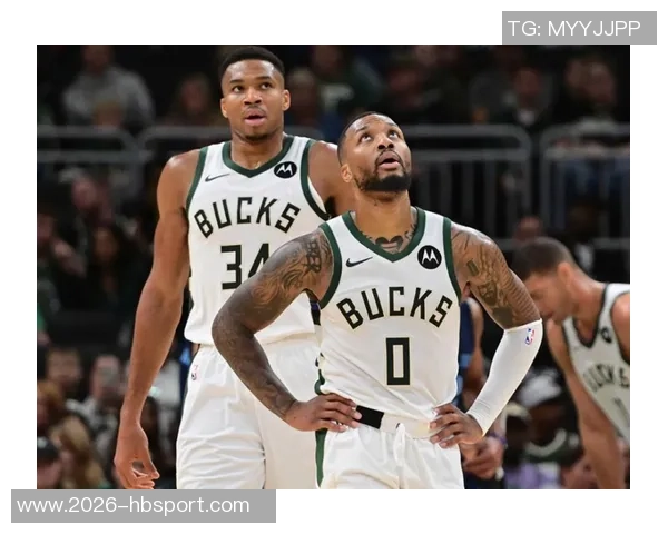 老友重聚利拉德与字母哥兄弟情深热聊共叙昔日辉煌时光