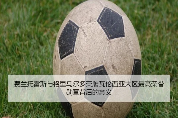 费兰托雷斯与格里马尔多荣膺瓦伦西亚大区最高荣誉勋章背后的意义 - huobosports
