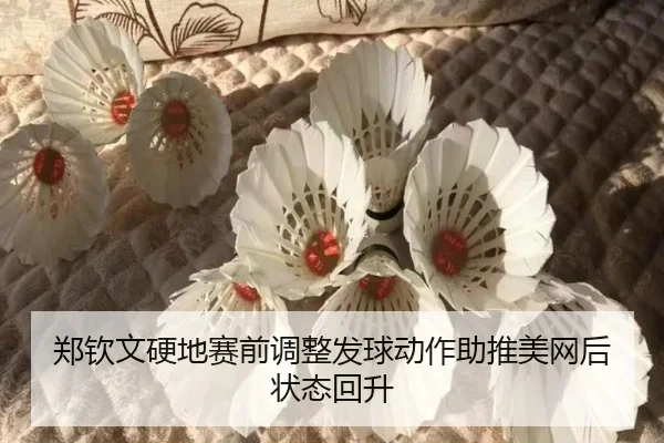 郑钦文硬地赛前调整发球动作助推美网后状态回升 - huobosports